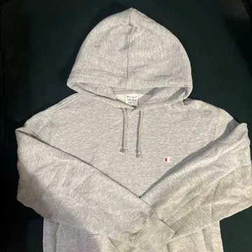 Champion 그레이 후디