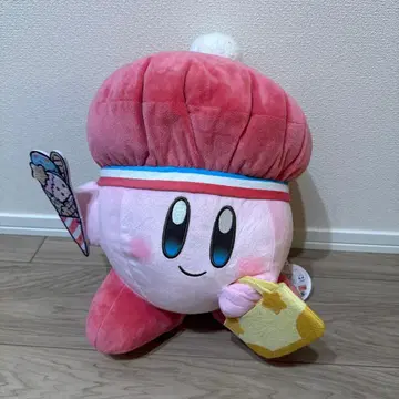 [ 새상품 ] 별의 커비 서니데이 BIG 봉제 인형 아이스