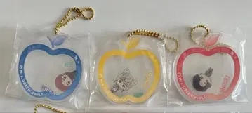 미세스 제일복권 E상 바스락 아크릴 참 3종 세트