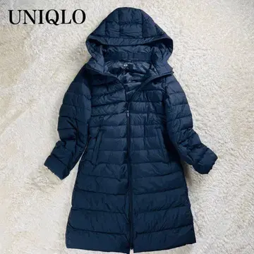 UNIQLO 유니클로 울트라 다운 롱 코트 S