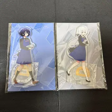 좀비 랜드 사가 북오프 아크릴 스탠드 미즈노 아이 콘노 준코