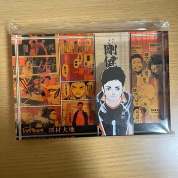 하이큐!! 사와무라 다이치 HEROES 아크릴 블록