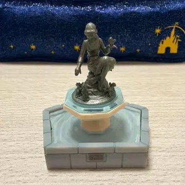 도쿄 디즈니 리조트 미니어처 피규어 컬렉션 분수 시크릿