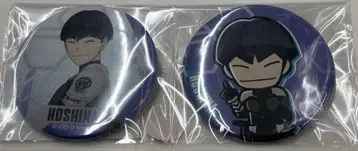 괴수 8호 캔뱃지 2개 세트 호시나 소우시로