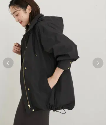 르셀클루퍼 로페 라이너 포함 타운 파카