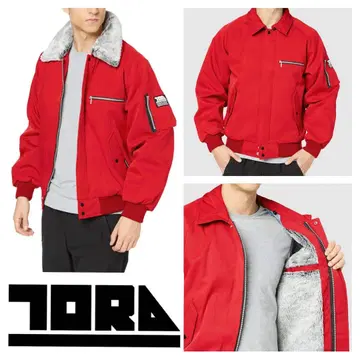 새상품급 도라이치 도라이치 파이롯트 점퍼 도카잔 작업복 퍼 자켓