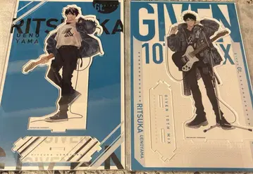 기븐전 아크릴 스탠드 리츠카 2종