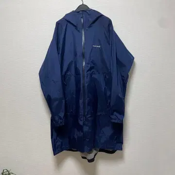 귀한 XL 몽벨 팩 랩 레인코트 1128623 네이비