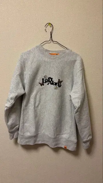 [ 완판템 23AW ] Left Alone 맨투맨 M