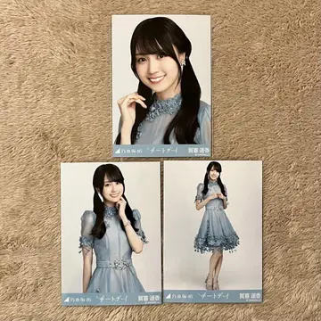 노기자카46 카키 하루카 치트데이 악곡 의상 브로마이드 컴프