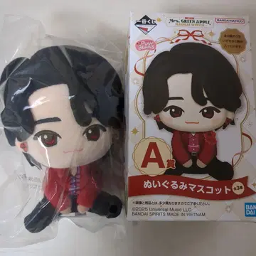 Mrs. GREEN APPLE 봉제 인형 마스코트