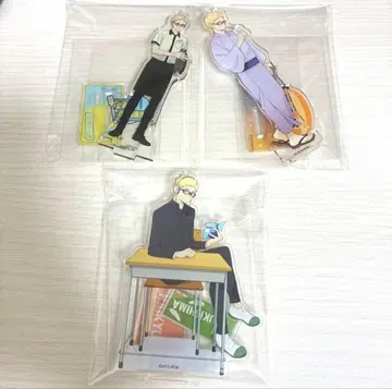 하이큐 아크릴 스탠드 카라스노 고교 츠키시마 케이