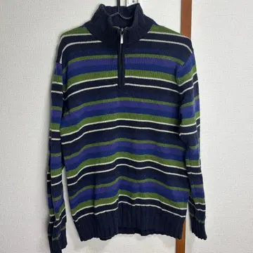 TOMMY HILFIGER 스트라이프 스웨터 M