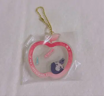 미세스 그린애플 1번 복권 E상 바스락 아크릴 참 오오모리