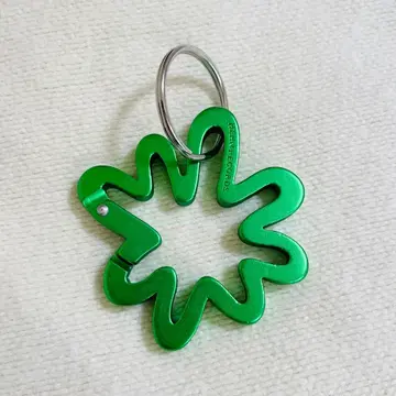 후지이 카제 카라비너 꽃 공식 굿즈