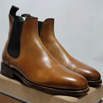 벤슨 신발 사이드 고어 부츠