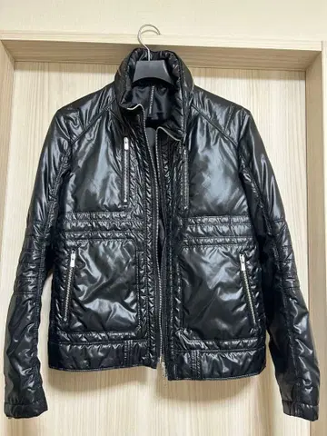 BLACK BARRETT 블루종 아우터 블랙 3