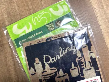 미세스 그린애플 제일복권 G상 자카드 타월 다링 로고