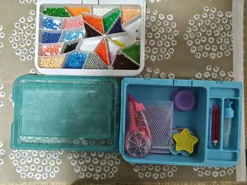 아쿠아비즈 컬러풀 디럭스 세트