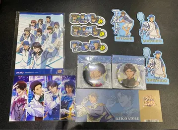 [ 테니스의 왕자님 ] 히요테 아토베&오시타리&시시도&히요시 모음 세트