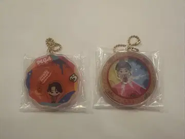 Mrs. GREEN APPLE 제일복권 아크릴 참 모크모크 2개 세트