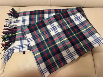 투모로우랜드 대형 스톨 캐시미어 100%