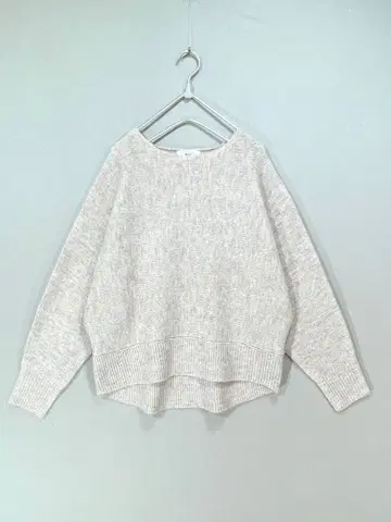 361 Elura 넉넉한 두꺼운 원단 니트 스웨터 엘르 사이즈 F