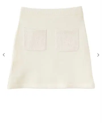 코코딜 포켓 니트 미니 스커트