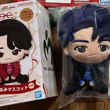 미세스 제일복권 A상 와카이 히로토 봉제 인형