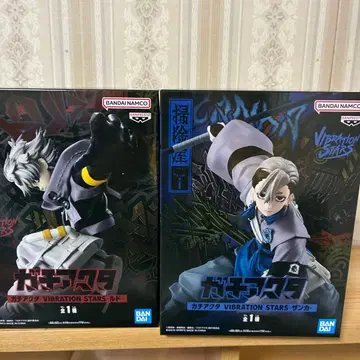 가치액터 VIBRATION STARS 루드 & 잔카 피규어 2점 세트