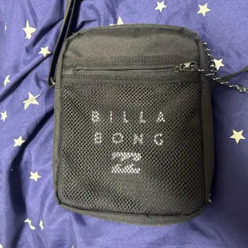 BILLABONG 블랙 숄더백