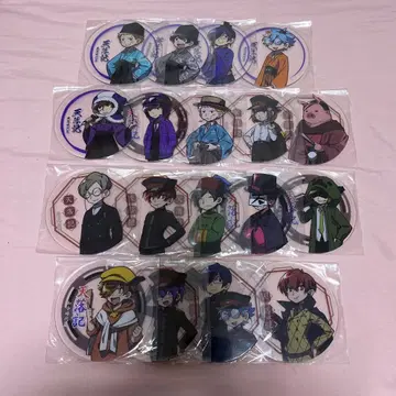 주역은 우리다! 천락기 코스터 세트