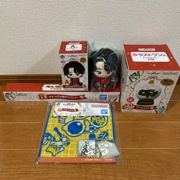 Mrs. GREEN APPLE 제일복권 A B 라스트 원 덤 포함