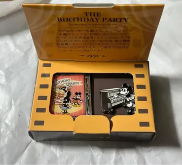 미키마우스 벌스데이 파티 핀 배지