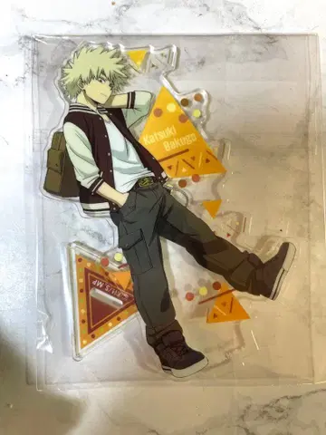 나의 히어로 아카데미아 바쿠고 카츠키 아크릴 스탠드