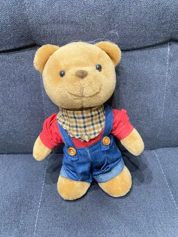 레트로 테디베어 봉제 인형