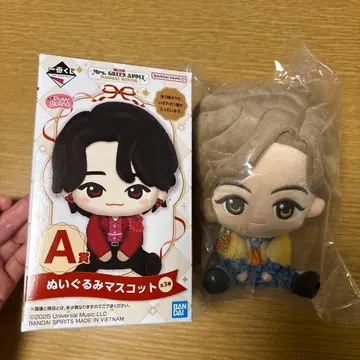 Mrs.GREEN APPLE 제일복권 봉제 인형 마스코트