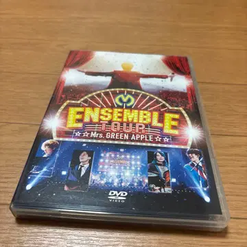 Mrs.GREEN APPLE ENSEMBLE DVD