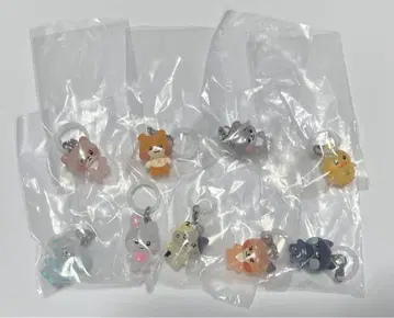 zeroni 메지루시 액세서리 가챠가챠  전 9종 컴플리트