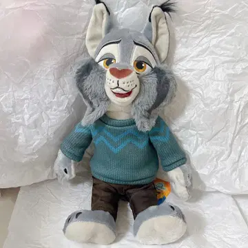 디즈니 스토어 주토피아 2 파우버트 봉제 인형 42cm