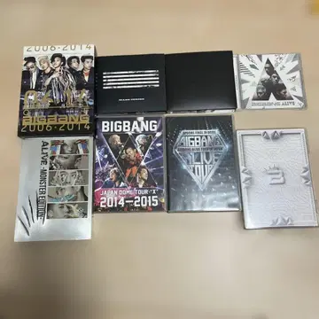 K-POP CD & DVD BIGBANG YG 묶음 판매