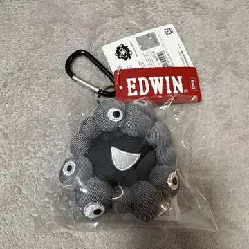 미사용 새상품 오사카 만박 먁먁 에드윈 카라비너 레어