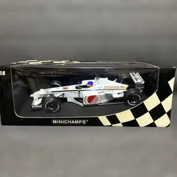 MINICHAMPS F1 모델카 BAR HONDA 잭 빌뇌브