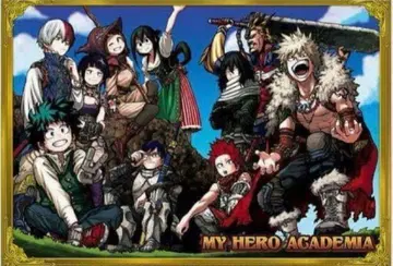 나의 히어로 아카데미아 B2 포스터 점페스