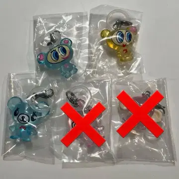 나루미야 캐릭터 메지루시 액세서리