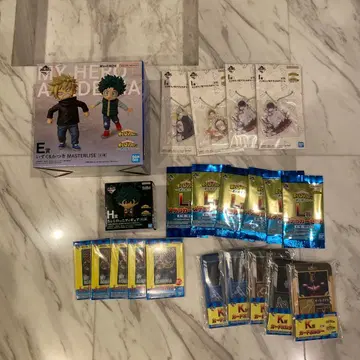 MY HERO ACADEMIA 피규어 세트