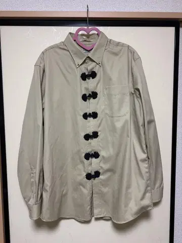 진품 구제 의류 리메이크 차이나풍 셔츠