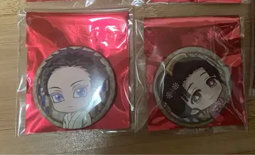 귀멸의 칼날 하쿠지 코유키 유시로 뻬탄코 캔뱃지 무한성 제1장