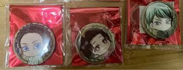 귀멸의 칼날 하쿠지 코유키 유시로 뻬탄코 캔뱃지 무한성 제1장