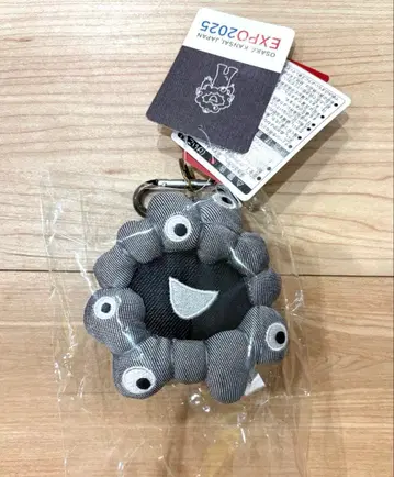 EXPO2025 에드윈 EDWIN 카라비너 페이스 마스코트